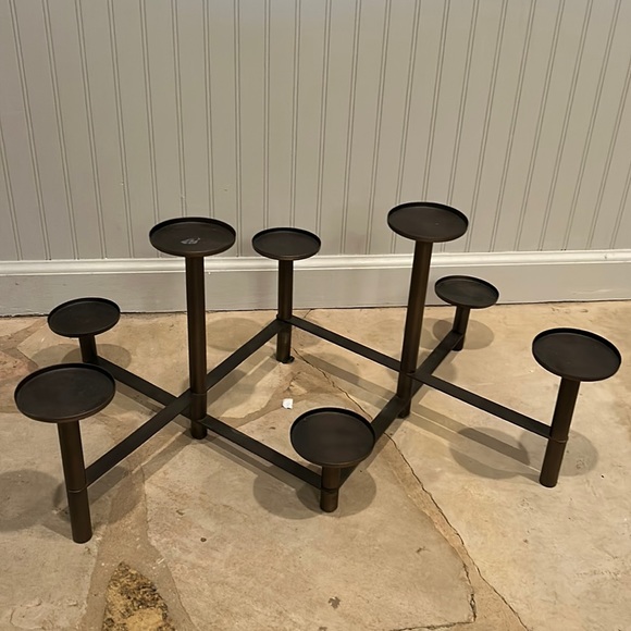 Crate&Barrel Accents Crate And Barrel Bronze Candelabra New Poshmark